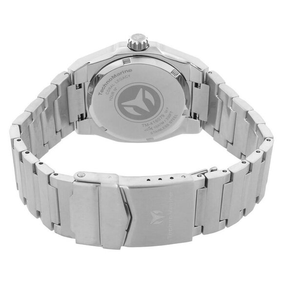 NWT Authentic Technomarine CORAL Quartz Green Dial Unisex Watch - Picture 3 of 3